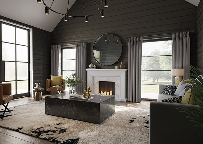 Menton, Tempered Grey - Made to Measure Curtains - Image 8